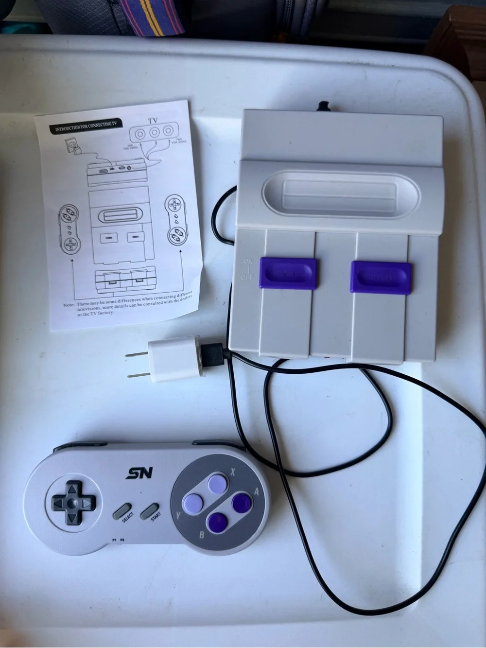 N/A retro game